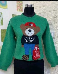 New Pullover For This Winter