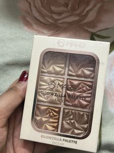 Mars Glowzilla Face Kit