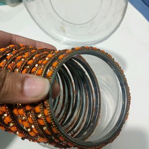 Orange Bangles