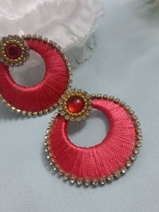 Elegant Pearl &amp; Rhinestone Drop Earrings 4 combo