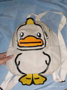 Cute Duck Mini Bagpack
