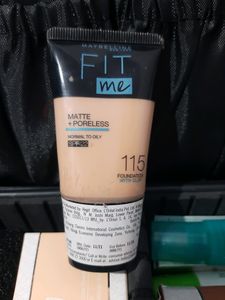 Maybelline Fit Me Foundation
