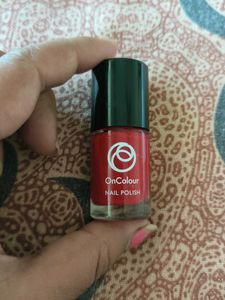 OnColour Red Nail Polish