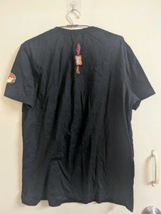 Einstein Caricature Graphic Tee