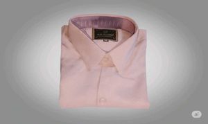 Men&#39;s Dress Shirts - Pink &amp; Gray - Size M