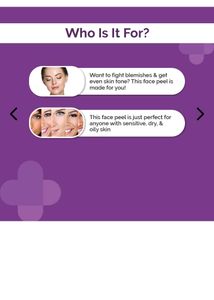 2-The Derma co 7% AHA + 1% BHA Overnight Face Peel