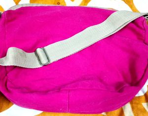 Pink Crossbody Bag