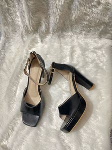 New Black Heels