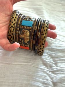 Statement Bangle Bracelet