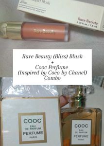 Combo Set Of Rare Beauty Blush And Cooc Perfume
