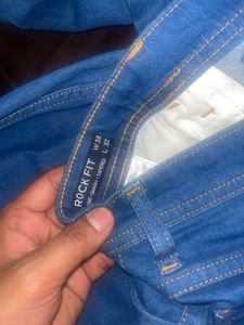 Van Heusen New Jeans Blue 38 Size