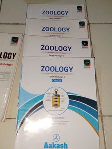 Akash Zoology 11th 12th Neet Full Set