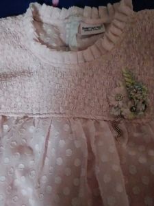Pink Tiered Dress