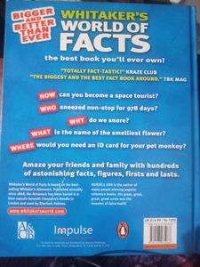 Whitaker&#39;s World Of Facts