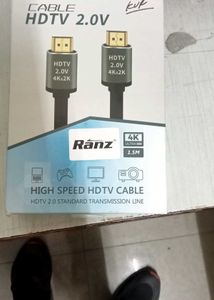 RANZ HIGH SPEED HDTV CABLE NEW AND ORIGINAL