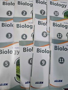Allen Biology Modules 1-12 2023