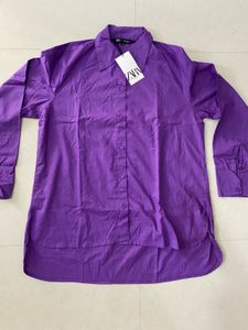 Zara Purple Co-ord Set