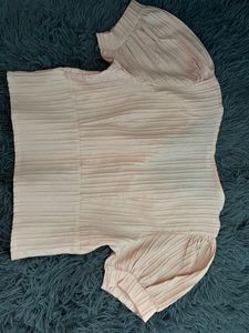 Baby Pink Cute Top
