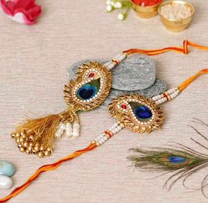 Bhaiya Bhabhi Rakhi Assorted Set