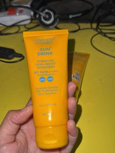 Conscious Chemist Sun Drink SPF 50 - Two Tubes!