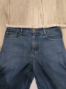 Sc9211 Blue Star Bootcut Jeans Waist 32