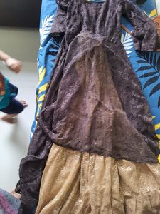 Net Kurta And Garara