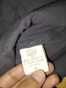 Gray Capri Yoga Pants