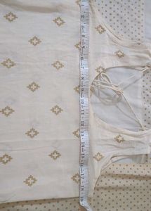 Kurti Dupatta Cream