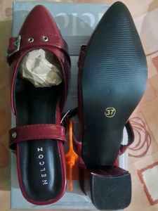 Stylish Maroon Heels