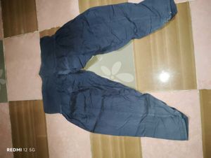 Blue Harem Pants Salwar