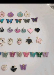 Pack Of 4 Beautiful Charms