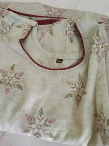 Floral Print Kurta Set 2