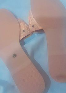 Embellished Pink InSaaddlers Slides