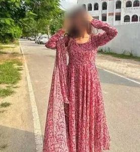 Elegant Anarkali Kurta Set