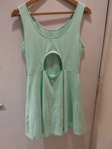 H&amp;M Mint Skater Dress