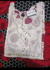mehndi colour kurta set