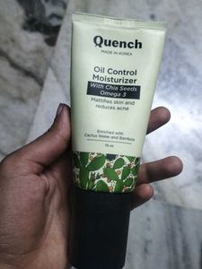 Quench Oil Control Moisturizer