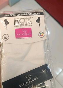 White Colour Kids Leggings...
