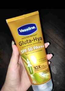 Vaseline SPF 50 PA+++ Sunscreen