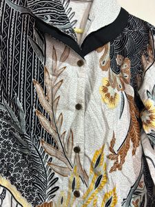 Elegant Printed Shirt