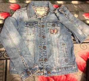 Denim Jacket 💙