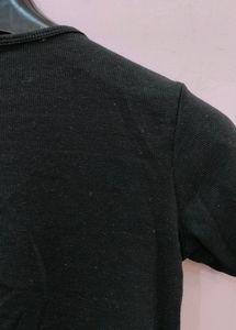 V Neck Piko Top