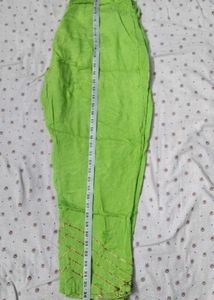 Elegant Light Green Pant Suit