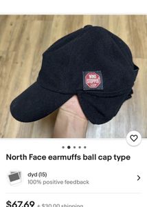 The North Face Earmuffs Ball Cap