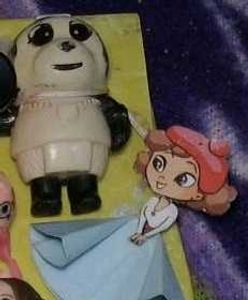 Aquarium Turtle With Stickers+African panda +Free