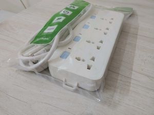 Bull 4 socket switch 5meter wire Extension Board