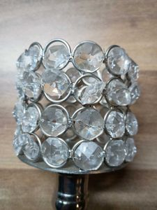 Crystal Candlestick Holder