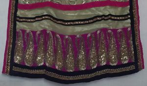 Heavy Work With Moti And Beads Kurti