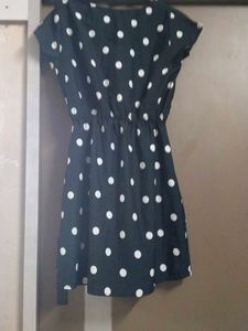 Polka Dot Mini Dress