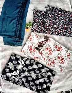 Set of 4 Stylish Pretty Scarf 😍